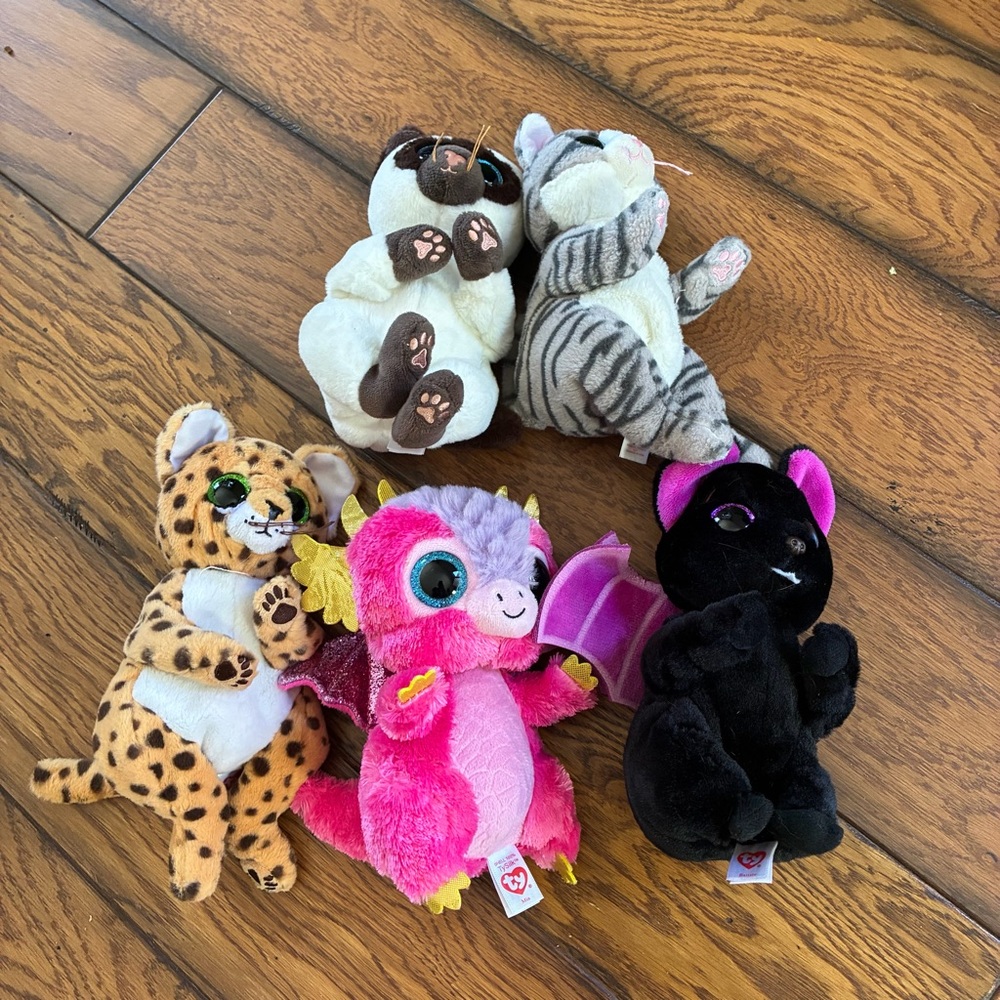TY Beanie Babies stuffed animal bundle